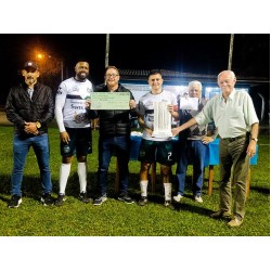 A grande final do Copa de Futebol Suiço Darci Andreassa – Germer